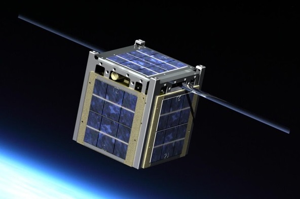 Рисунок 1 - Выведенный на орбиту CubeSat