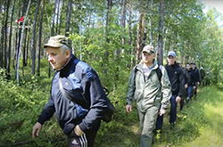 Михаил Хоханов - руководитель Проектного офиса «Амур-СПГ» в составе рекогносцировочной комиссии
