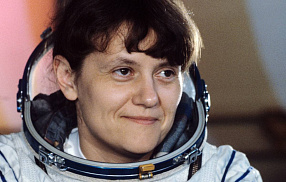 40 лет с первого в мире выхода и работы в открытом космосе женщины-космонавта С.Е. Савицкой